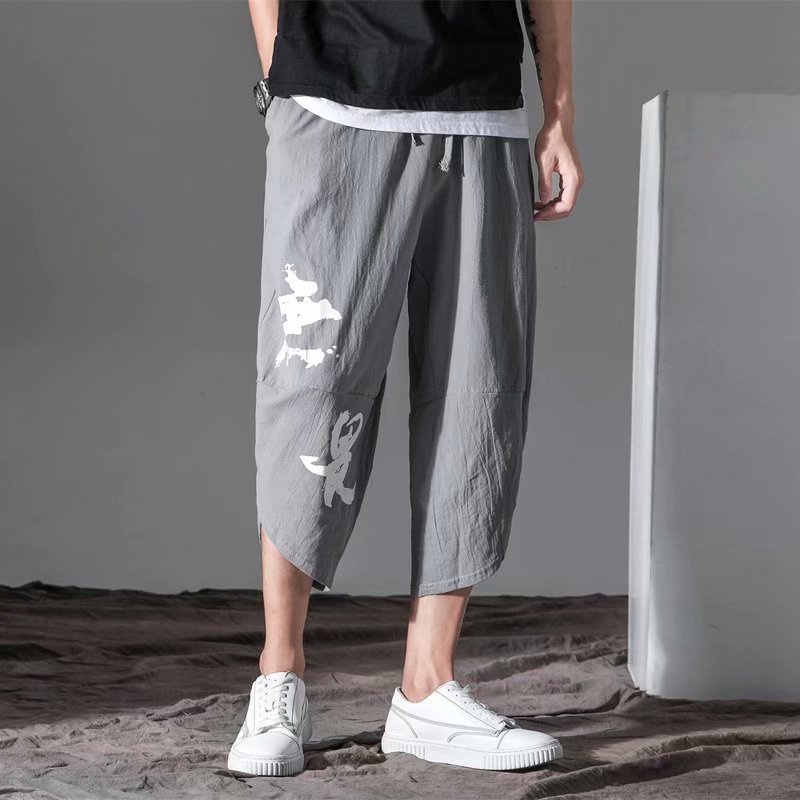 Title 3, Pantalones Talla Grande Cortos Japoneses de Hom...