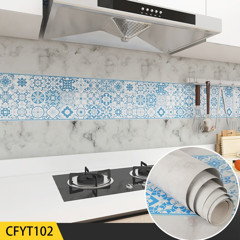 Title 3, Waterproof and high-temperature kitchen sticker...