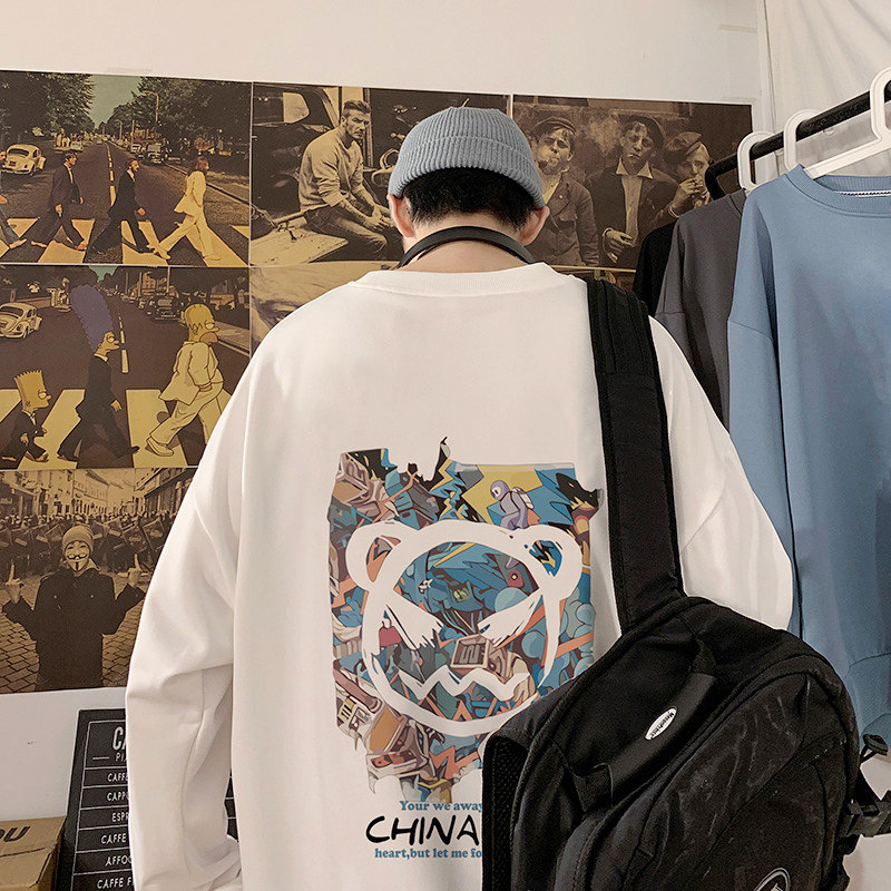 Summer Men's Devil Smiley Short Sleeve Casual