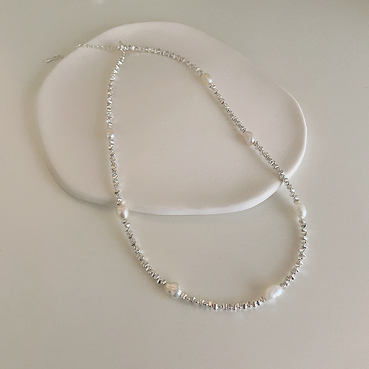 Ladies Simple Everything Temperament Clavicle Chain