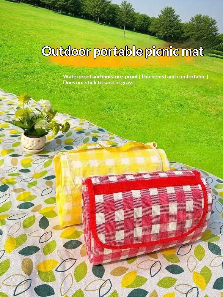 Only For Self Pickup - Picnic Mat, Thickened Picnic Cloth, Spring Outing... 14