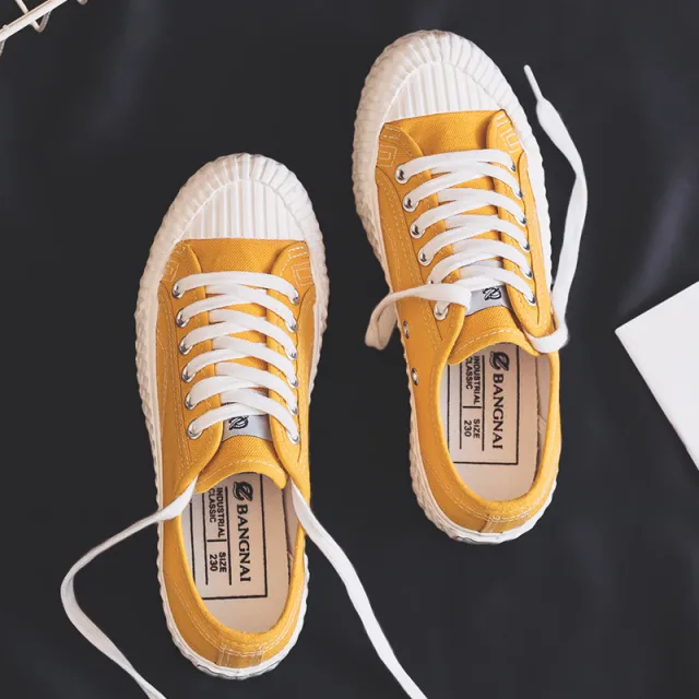 New Korean Version Of The Cookie Shoes Female Turmeric 41 - Shop at LoveMi