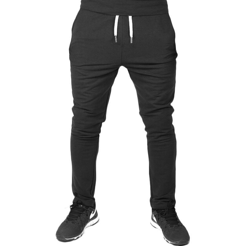 Title 4, Calças compridas slim fit masculinas Muscle Fit...