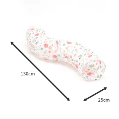 Donut Cat Nest Tunnel Four Seasons Universal Toy Maze - S Shape Lucky Cat - View 1