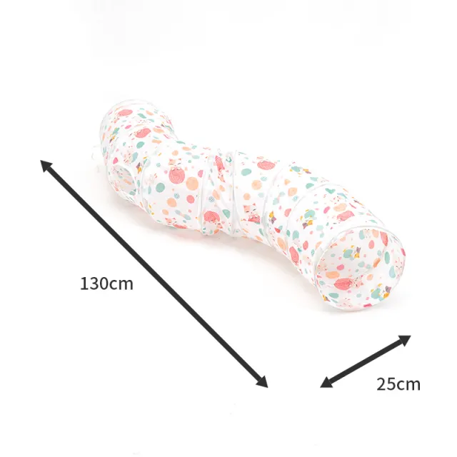 Donut Cat Nest Tunnel Four Seasons Universal Toy Maze S Shape Lucky Cat - Shop at LoveMi
