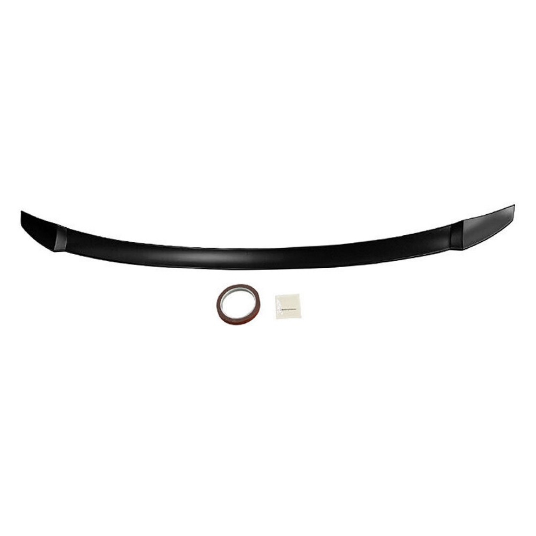 For Hyundai 21-23 Elantra Sedan 4DR M4 Style Matte Black Rear Trunk Spoiler Wing — foto 2