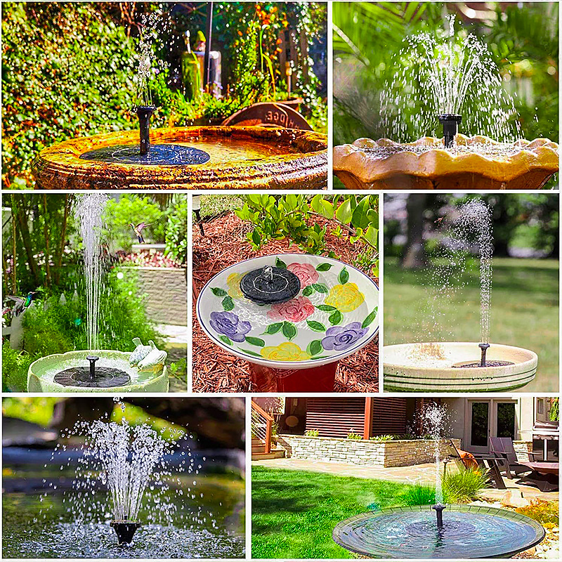 Fontaine solaire circulaire, nouveau modèle transfrontalier – Image 4