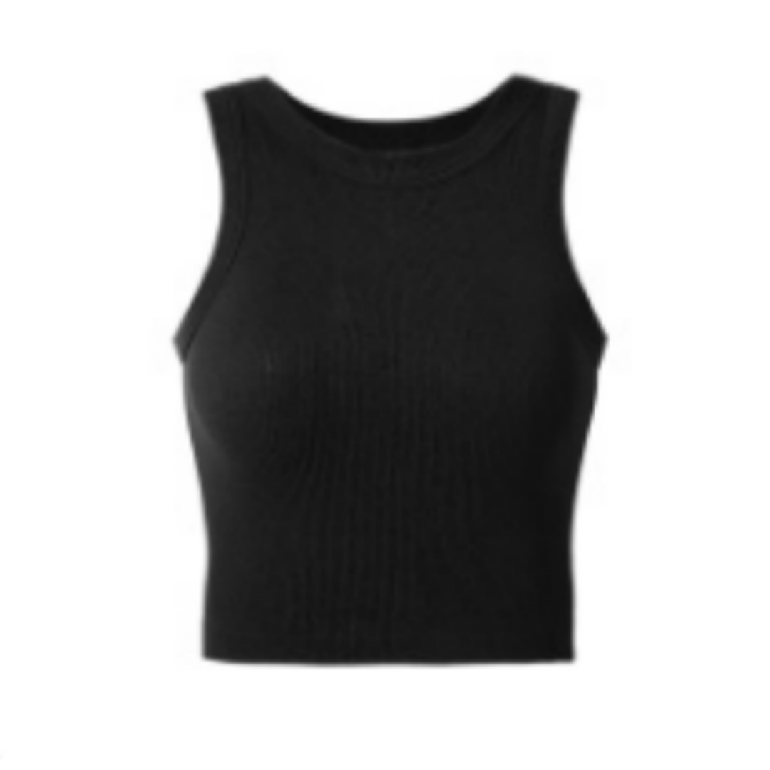 Only Self Pickup-Women's Round Neck Vest — foto 2