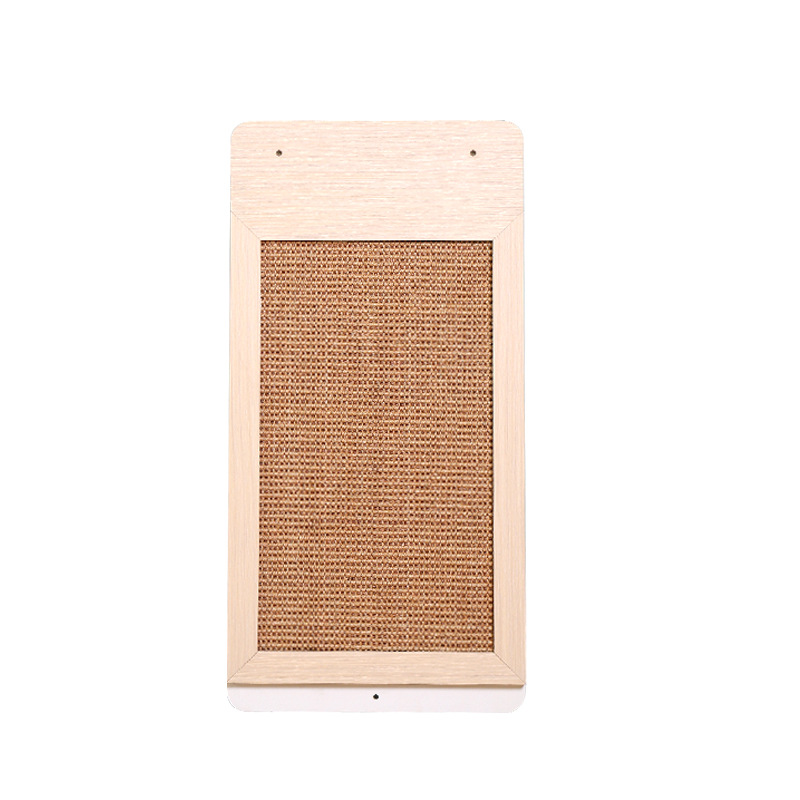 Griffoir mural en bois massif pour chat 2