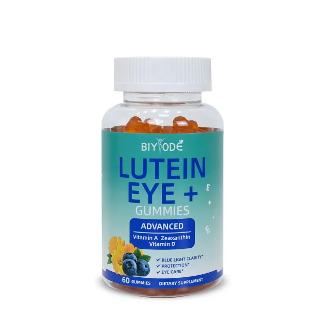 Factory Customized Lutein Gummies Eye Health Supplement Multivitamin Marigold Extract Original - Shop at LoveMi