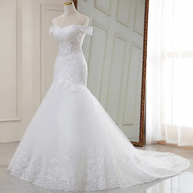 High Waist White Temperament Dream Lace Mid-waist