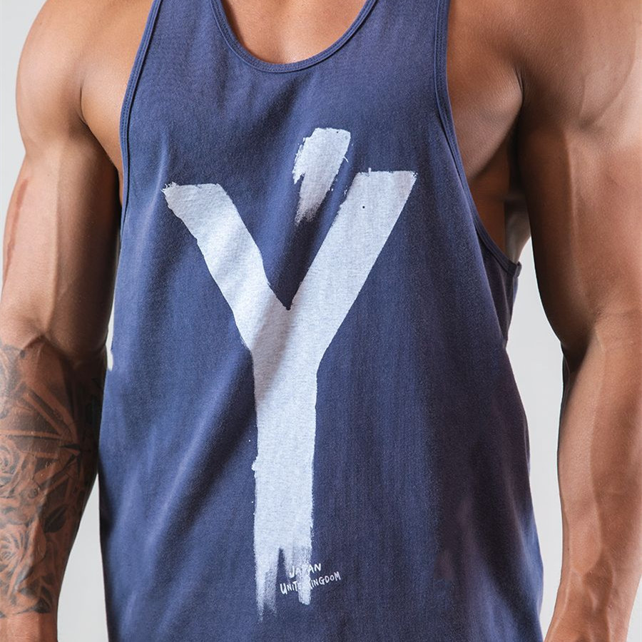 Title 5, Cotton Sleeveless T-shirt Brother Sports Unders...