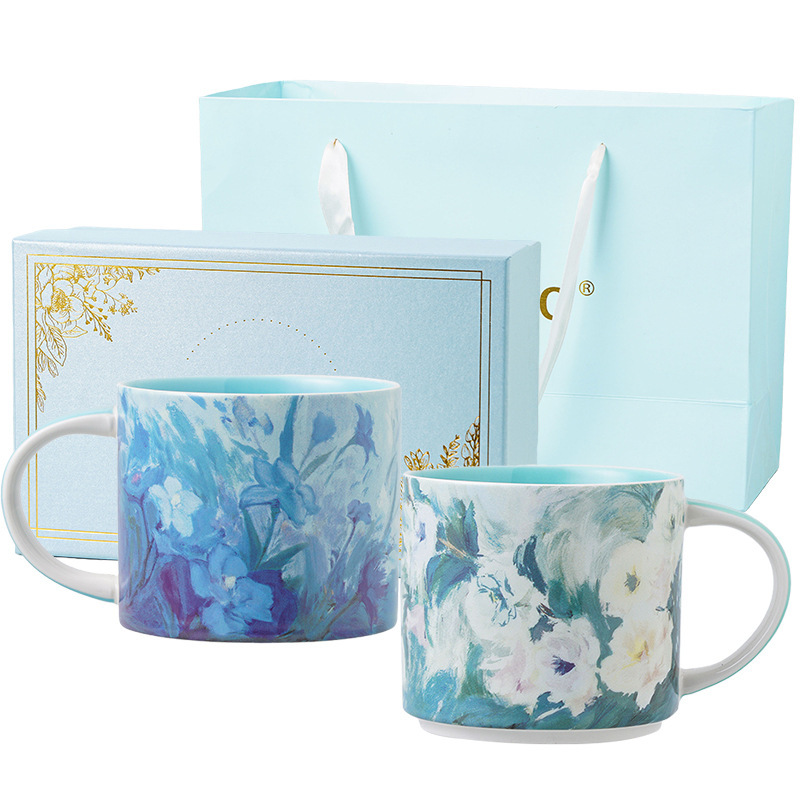 كوب مياه سيراميك بتصميم أوروبي مبدع للمنزل والمكتب