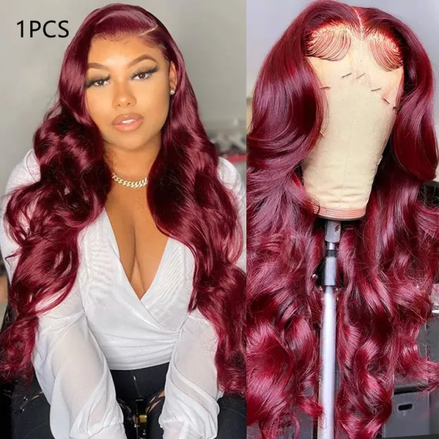 Front Lace Head Cover Real Hair Wig Body Wave150 - Shop at LoveMi