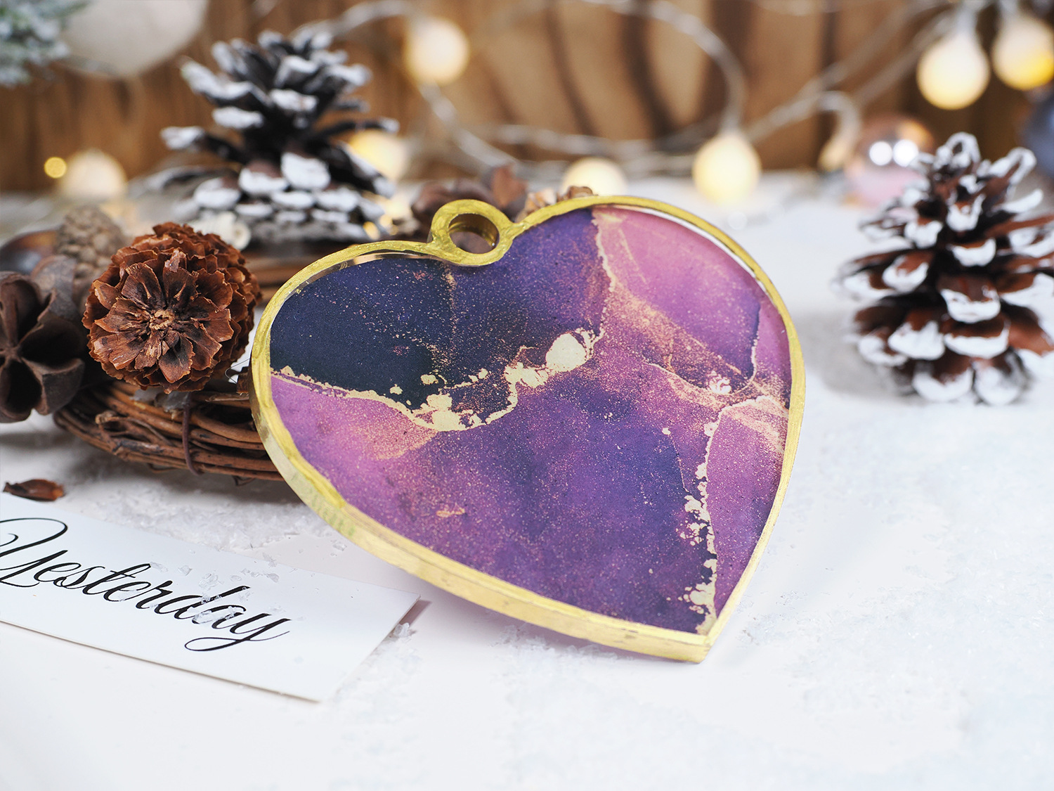 Diy Crystal Resin Christmas Ornament Epoxy Mold - Image 35