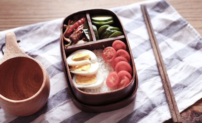 Title 9, Japanese Split Handmade Log Sushi Box