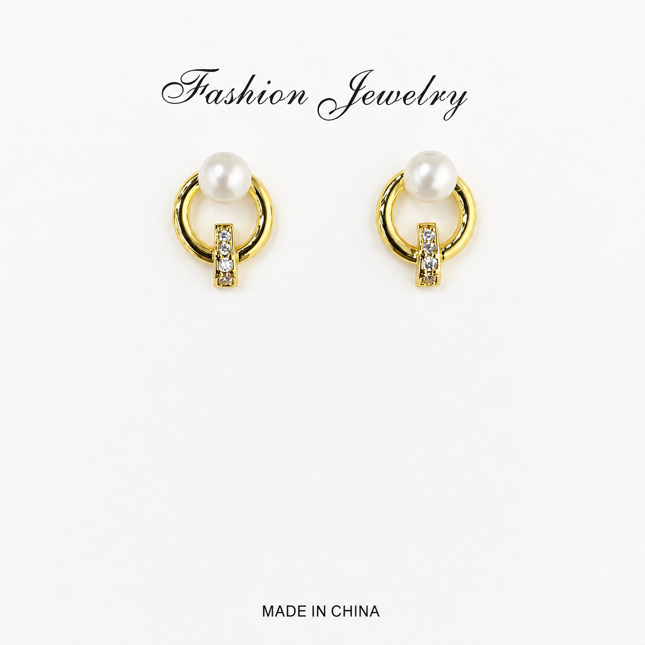 Pearl Earrings view