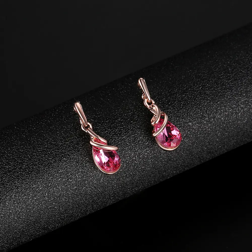 Alloy Gemstone Jewellery Set Necklace