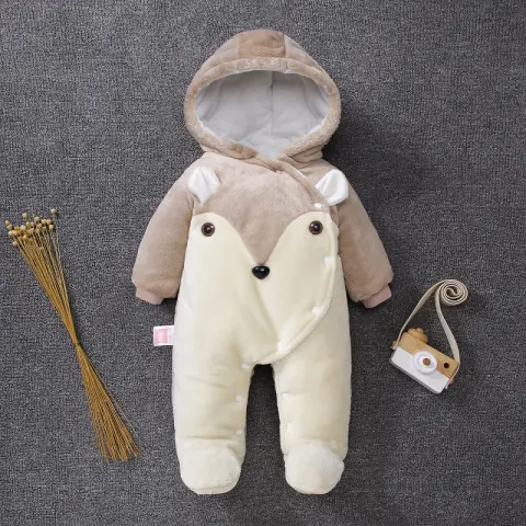 Newborn Clothes Autumn and Winter Men's Baby Clothing Women