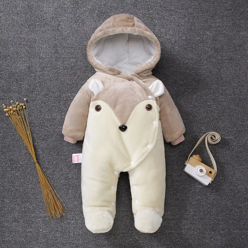 Newborn Clothes Autumn and Winter Men's Baby Clothing Women