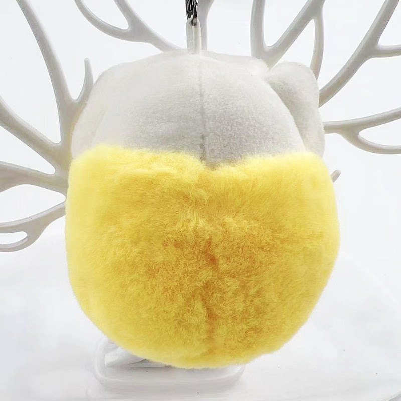 Cute Little Chicken Plush Bag Charm Doll