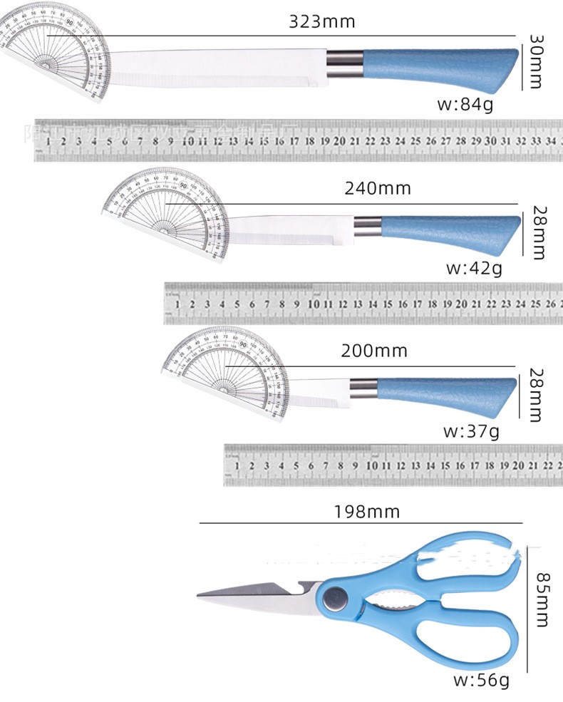 Title 6, Spot Knife Set Combination Fruit Function