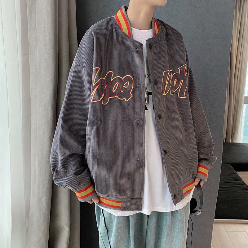 Autumn And Winter Japanese College Style Baseball Uniform