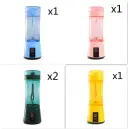 Portable Electric Fruit Juicer Wireless USB Rechargeable Mini Mixer Multifunction Summer Smoothie Blender Machine Kitchen Supplies view 52