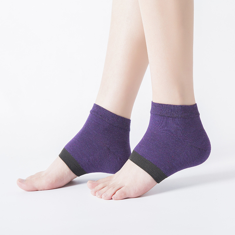 Title 12, Yoga Socks Silicone Foot Crack Socks Cotton