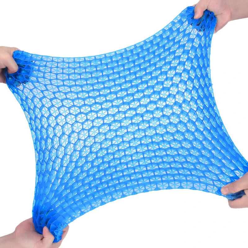 Honeycomb Breathable Gel Seat Cushion Cooling Double Thick Egg Sitting Pad Mat — image 3