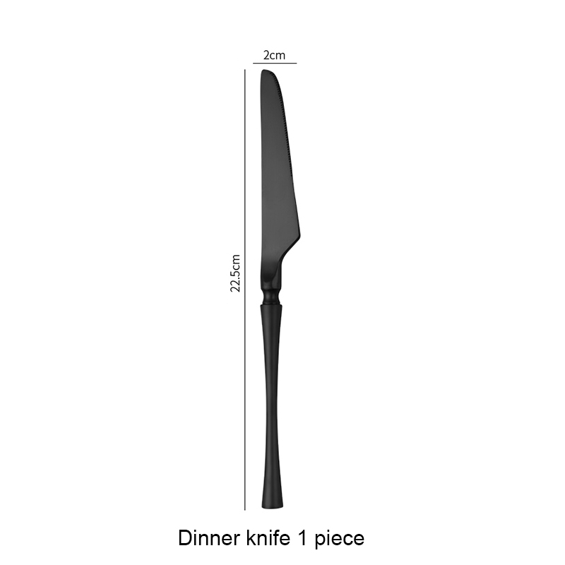 Small waist main knife