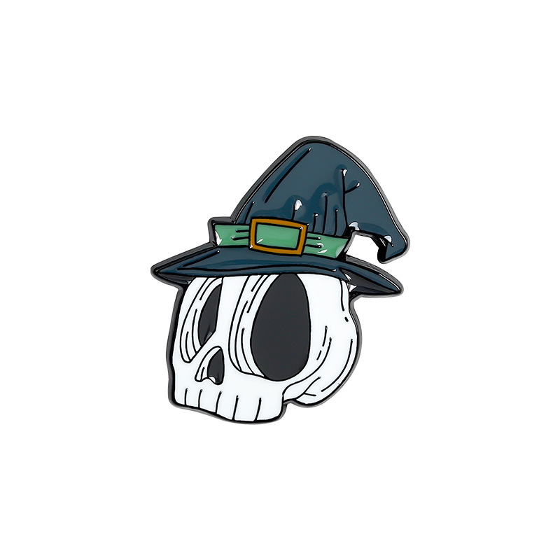 Cartoon Halloween Ornaments Brooch (XZ3108)