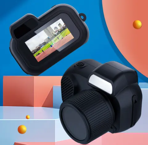 HD Outdoor Sports Camera Student Party Campus Photography Video
