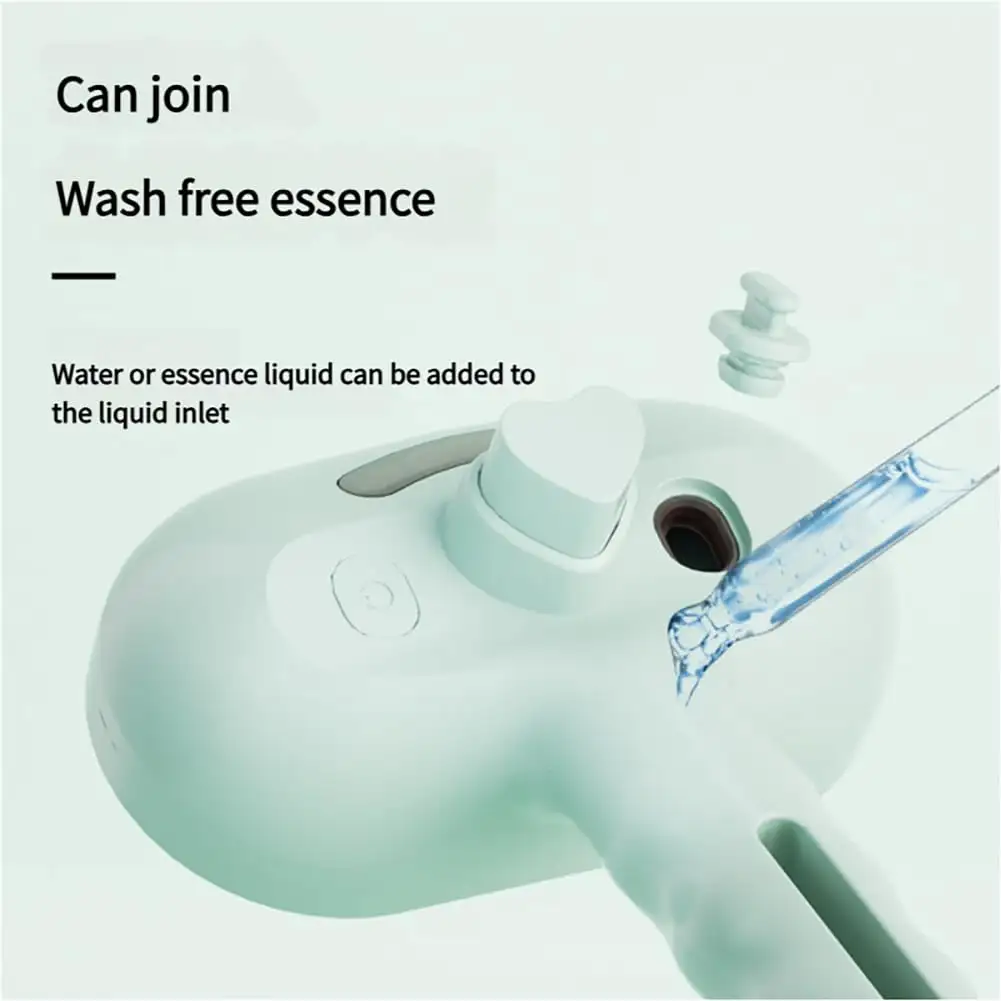 New Chevaroo Horse Steam Brush, Chevaroo 3-in-1 Self-Cleaning Steam Pet Brush For Shedding, Pet Steam Brush, Silicone Bristle Head 360 Rotating Pet Steam Brush