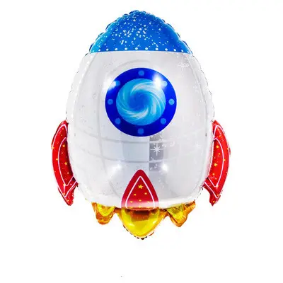 Birthday Decorations Space Theme Party Balloons Acrylic