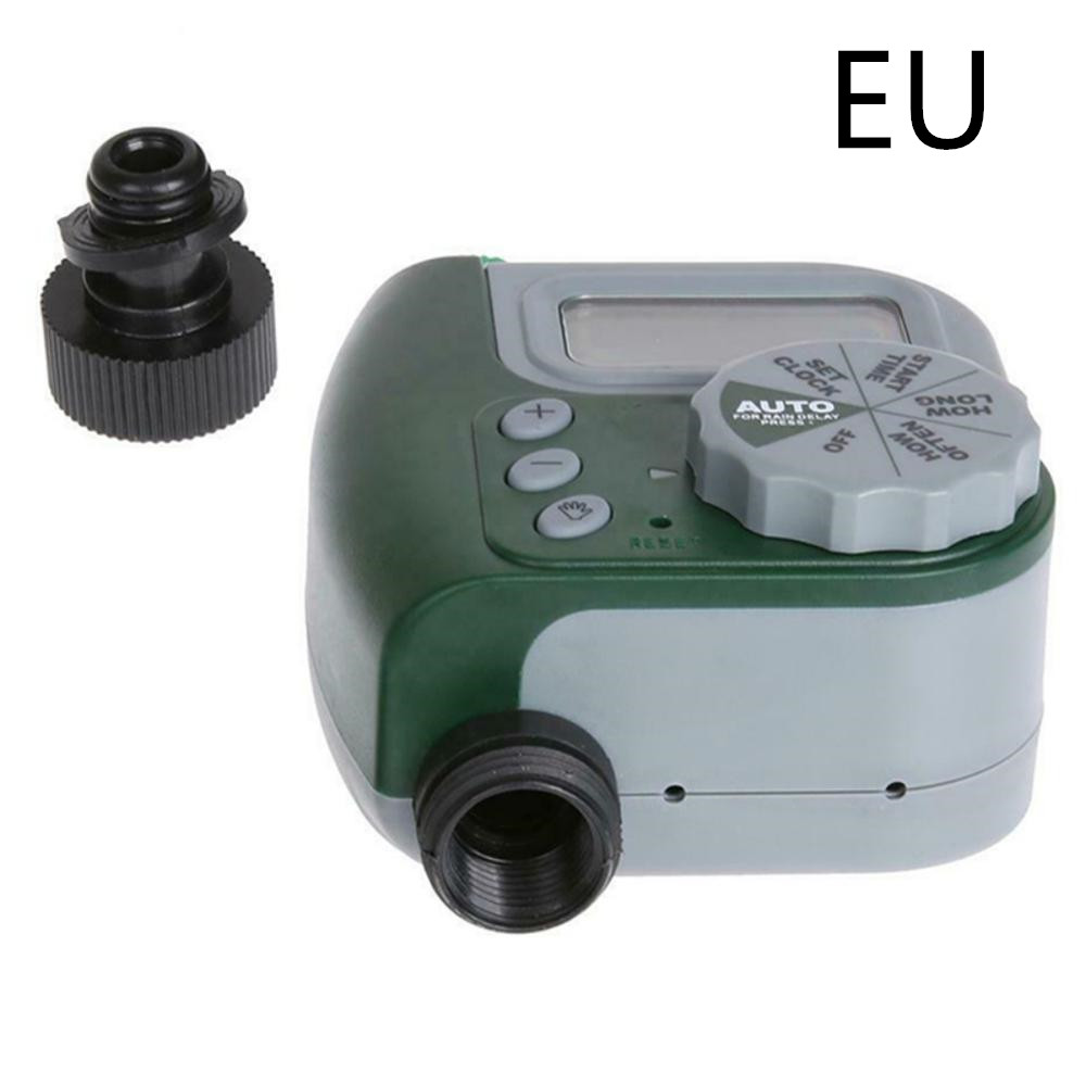 Green EU Plug