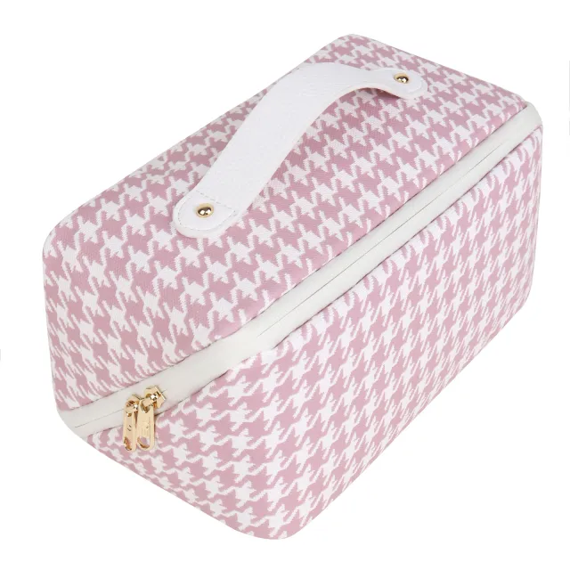Waterproof Cosmetic Bag With Large Capacity And Portability Pink - Shop at LoveMi