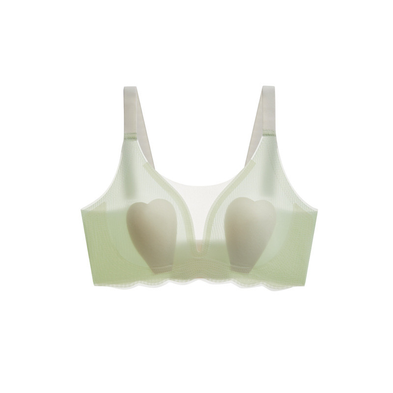 Title 4, Simple Jelly Soft Support Contrast Bra