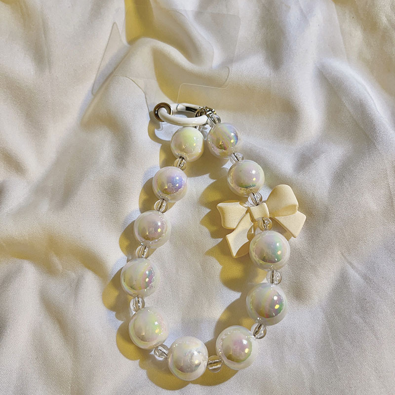 Keychain Pendant Marble Love Bow Bracelet Code431 - Shop at LoveMi