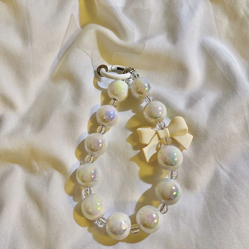 Keychain Pendant Marble Love Bow - Bracelet Code431