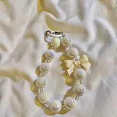 Keychain Pendant Marble Love Bow - Bracelet Code431 - View 1