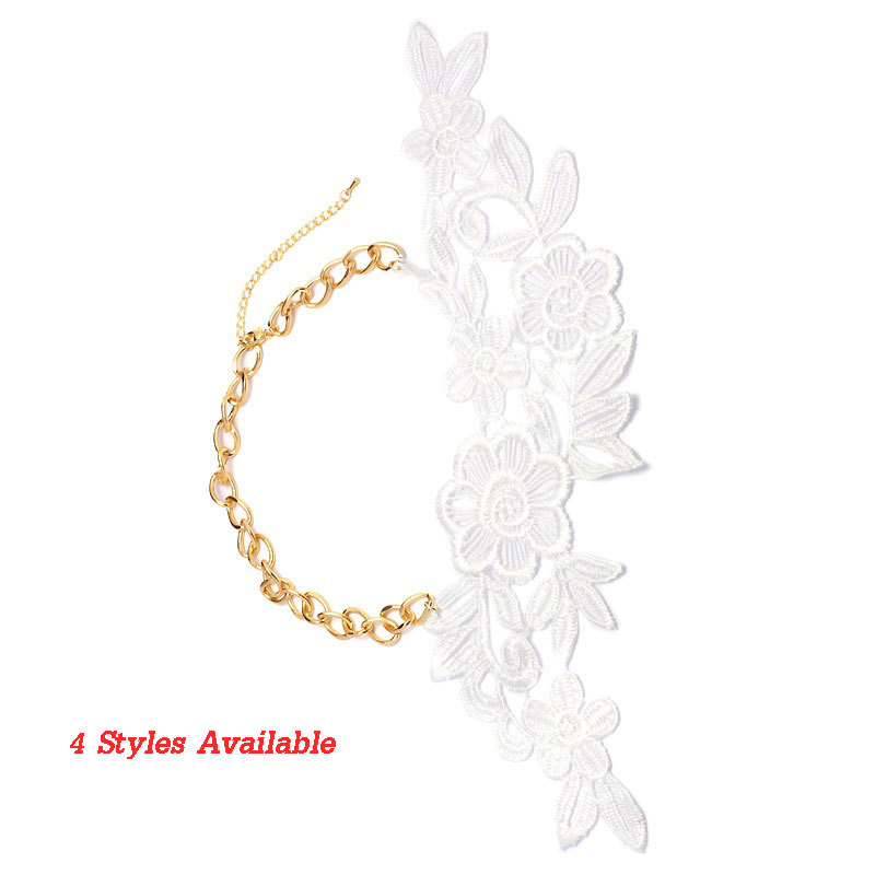 New Products Accessories Clavicle Chain Douyin Same Necklace Women's Jewelry