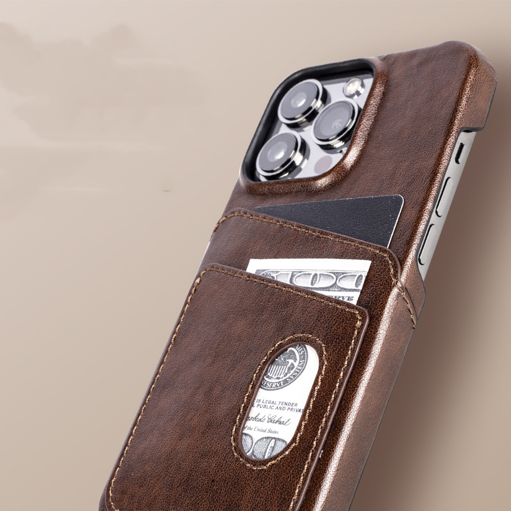 Mobile Phone Case Back Cover Leather - Image 8