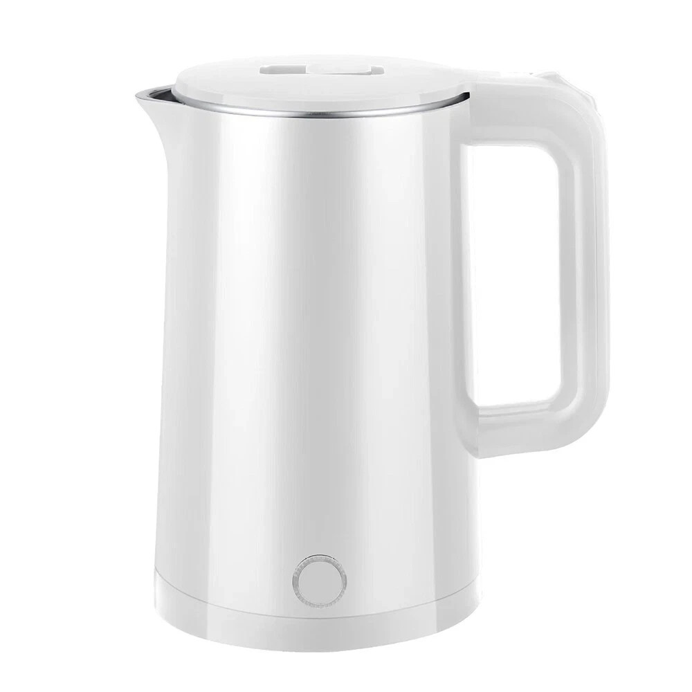 Cordless Electric Kettle 2L 1500W Stainless Steel Jug Overheat Protection 360 — image 3