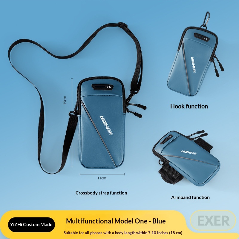 Bandă de mână pentru telefon, geantă unisex cu curea transversală pentru telefon, sport și fitness