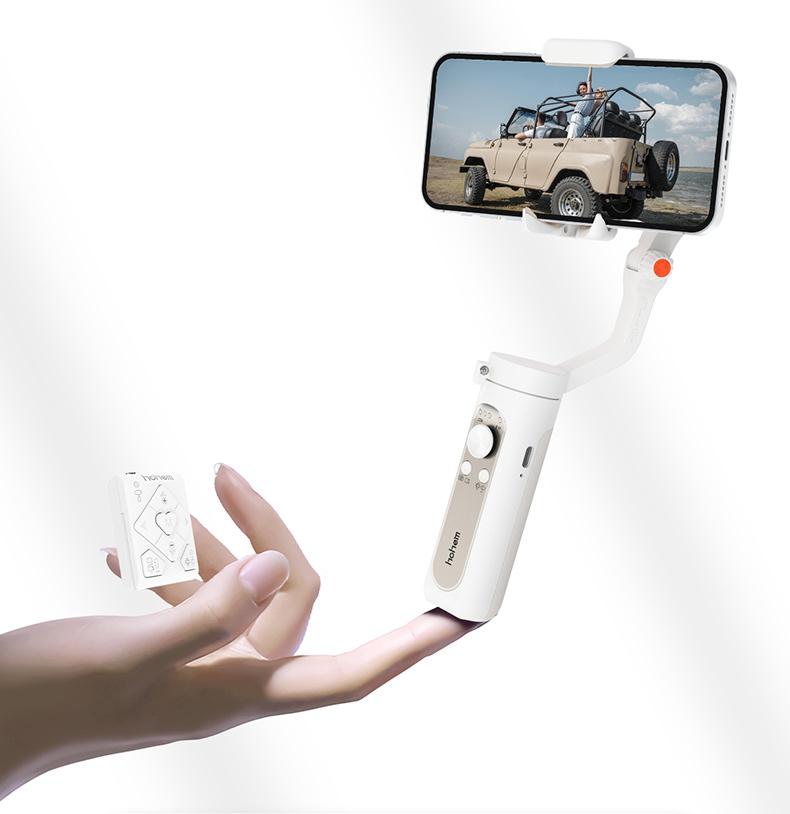 Smart Anti-shake Selfie Stick Stabilizer - Image 3