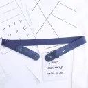 Dark Blue Denim Invisible