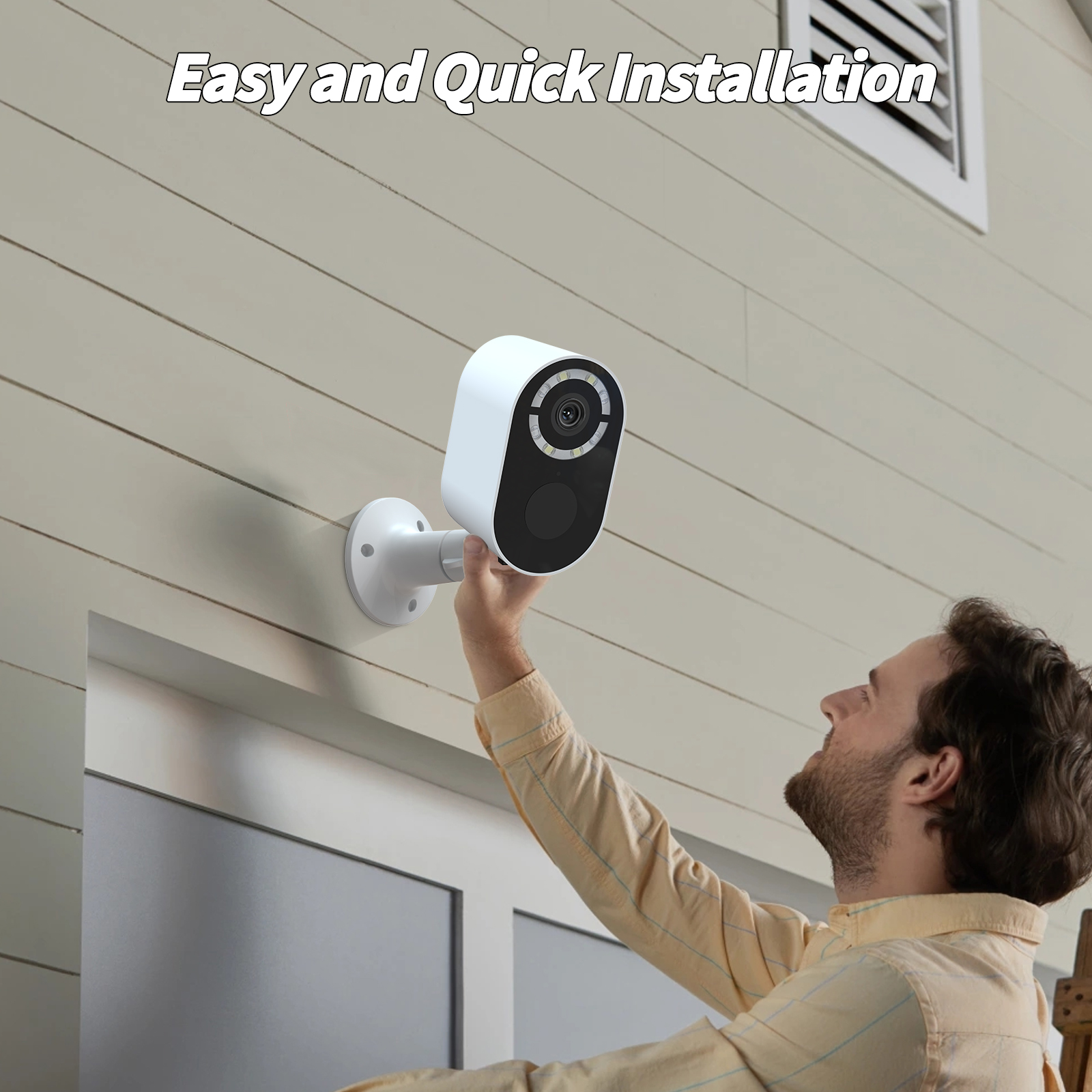 Solar Battery Security Camera Wireless Wifi CCTV Solar Powered Camera Surveill Camera Outdoor — foto 4