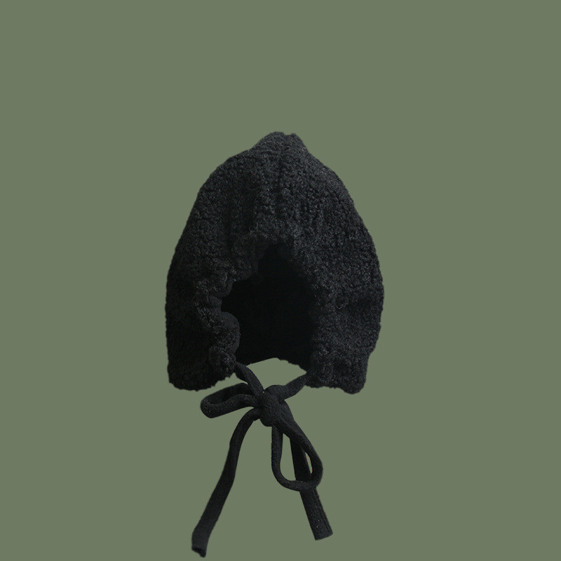 Women's Cute Plush Leifeng Hat With Ear Protection