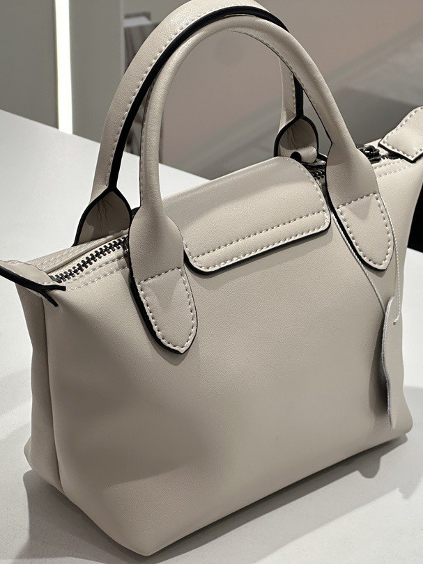 Sac à raviolis en cuir véritable pour femmes – Image 5